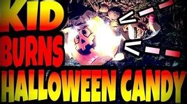 WILLIAM'S HALLOWEEN CANDY MELTDOWN!!!