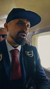 5.9K views · 4.3K reactions | •• Mãeeee, olha eu com o @primevideobr! 凉 Fui convidado pra divulgar o novo filme #ChefesDeEstado que estreia dia 02 de julho no Prime Video. Achei que ia ser tranquilo... até me colocarem num avião pra saltar de paraquedas!  Olha as ideias! Será que eu tive coragem? Assiste aí e confere essa loucura! #PubliSecreta ●●● @primevideobr #ChefesDeEstado #PubliSecreta Elas já estão na legenda só deixar clicável | Thiago Ventura | Facebook