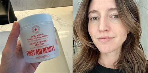 I Hate Milky Toners—These Hydrating Pads Finally Converted Me