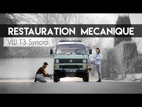 #6 - Mecanic : VW T3 Syncro 4x4 restauration