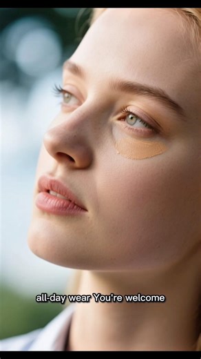 The ONLY way to stop concealer creasing 👁️✨