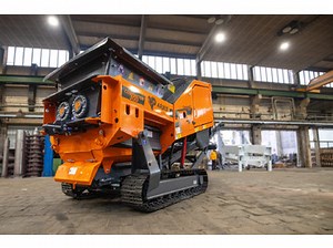 Industrial waste shredder Arjes Compaktor 300