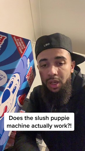 Trying Out the Slush Puppie Machine at Home