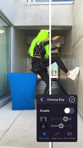 Transform your videos with #KineMaster! Download KineMaster on the App Store or Google Play 📲. #MadewithKineMaster #KineMasterTutorial #ChromaKey