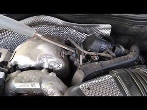 W211 OM642 EGR Removal