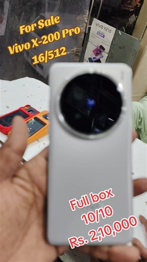 For Sale X-200 Pro 16-512 10/10 Condition Full box 1 Month Official warranty Official PTA Rs. 2,10,000 available at Paragon HuB Bhera 0300-9739292 #punjab #bhera #pakistan #famous #foryoupage❤️❤️