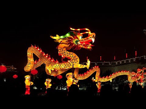Lantern Festival 龙年元宵灯会 - The Chinese New Year of the Dragon, 2012