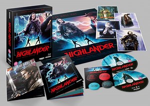 Highlander comes to 4K Ultra HD with Collector’s Edition release