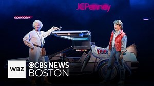 "Back to the Future the Musical" brings iconic movie adapted for stage comes to Boston