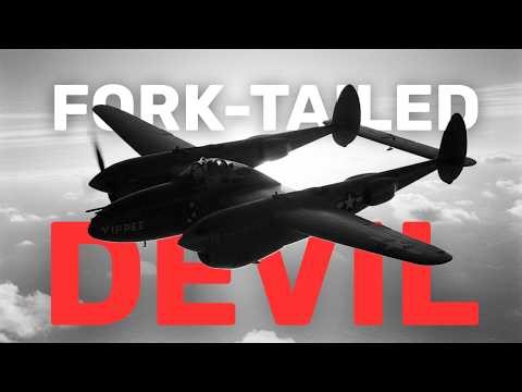 German PILOTS Called P-38's Twin Design "EASY PREY" Until 8 Guns FIRED 4,000 Rounds Per Minute