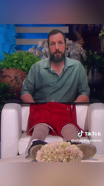 Adam Sandler's Best Moments on The Ellen Show