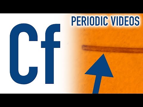 Californium - Periodic Table of Videos