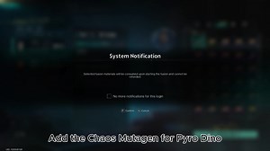 Hi Guys! A quick tip on how to get Chaos Pyro Dino or Chaosaurus in the New Scenario: Deviation. PS: It's just my own understanding of the new scenario mechanics. I am open to any suggestions you have. #gaming #openworld #OnceHumanMobile #OnceHuman | JupiterStar