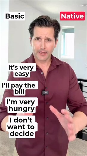 1.3K views · 64 reactions | Learn English Basic vs Native Phrases #englishteacher #speakenglish #englishlesson | English Teacher Josh | Facebook