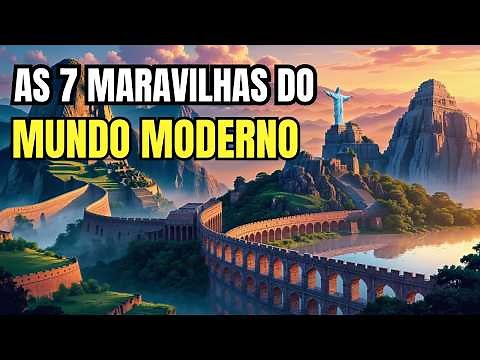 The 7 Wonders of the Modern World: History, Curiosities and Surprises!