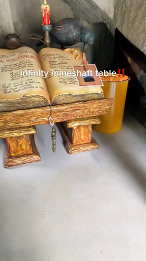 Infinity table ☺️ #infinity #table #handmade #custom #foryourpage #viral #foryou #foryoupageofficial #art #fyp #coffetable #coffee #horror #table #madeinromania