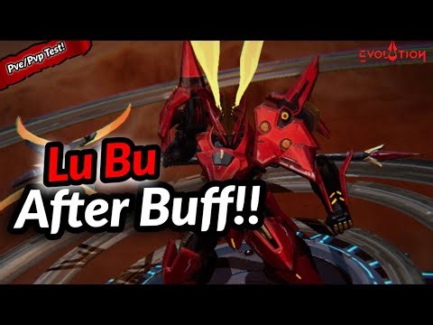 SP Lu Bu After Buff – Is He Finally Worth It? (1 Copy vs Max Test) | Eternal Evolution