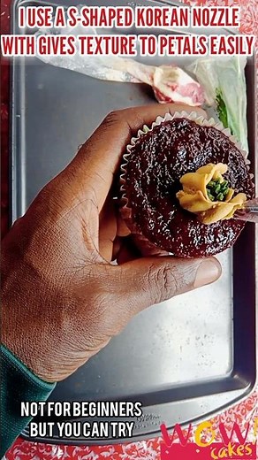 Not Your Regular Cupcake | Piping Tutorial