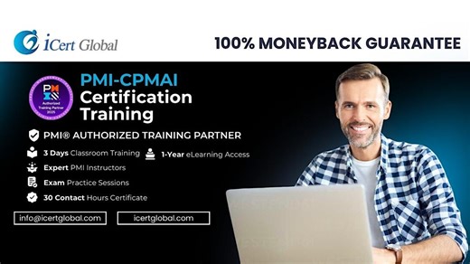 Become AI Project Ready PMI-CPMAI Training Program in Salado, TX, 1 Chisholm Trail Rd, Round Rock, 22 April to 24 June