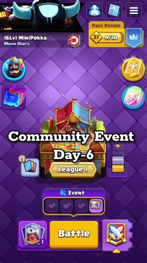 Clash Royale Community Event Day 6 Highlights