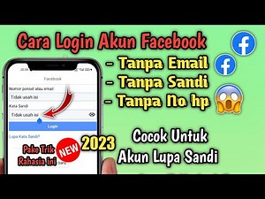 How to Log In to Your Facebook Account Without Entering a Password or Email | It's So Easy