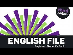 English File Beginner Student’s book 3rd edition 1.2
