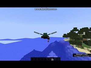 Easy Elytra Takeoff 1.12.2 to 1.14.4 Forge Mod Overview