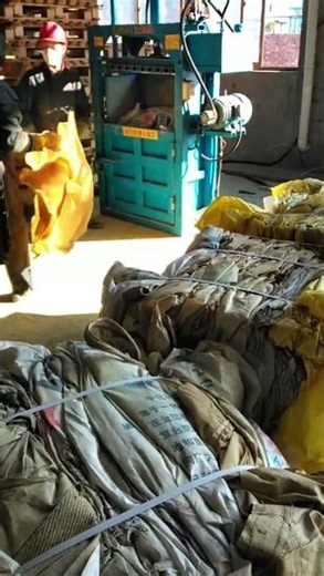 🚀 Waste paper baling, choose Zhenhua!