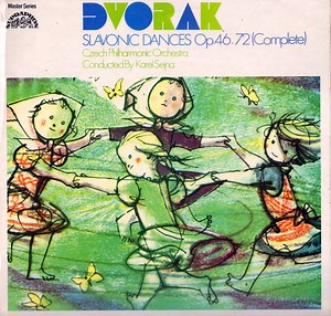 Antonín Dvořák, The Czech Philharmonic Orchestra, Karel Šejna - Slavonic Dances Op.46 72 (Complete)