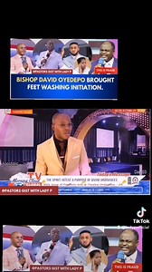 1.6K views · 12 shares | BISHOP DAVID OYEDEPO BROUGHT FEET WASHING INITIATION DR ABEL DAMINA AND APOSTLE RICHARD TAKIM LAMENTED. PLEASE WHAT IS YOUR OPINION ON THIS? #pastors #church #ApostleRichardTakim #DrAbelDamina #pastorchrisokafor #feetwashing #BishopDavidOyedepo | Afro tv | Facebook
