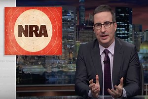 John Oliver Goes Head To Head With NRATV On 'Last Week Tonight' | Oxygen