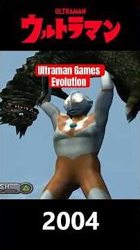 All ULTRAMAN Games on PlayStation (PS1 to PS5) #ultraman #playstation #retrogaming #gamingshorts