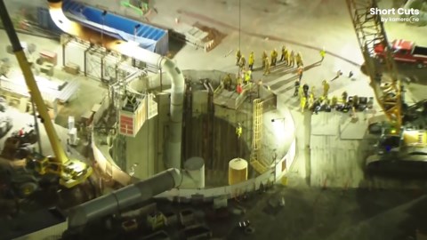 Workers rescued from California tunnel collapse, all 31 safe and accounted for