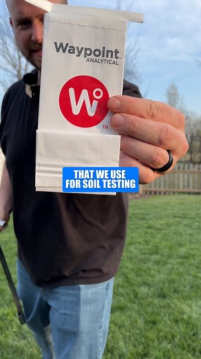 Soil testing 101: Are you doing it right? Using a T-bar or soil probe, grab that sample and get it in a paper bag, never plastic. Then? Bring it to the pros. Your lawn can’t grow strong if your soil’s all wrong. Tag someone who’s still guessing on fertilizer 💀 #SoilTest #LawnCareTips #LawnFix #GrassGoals #SoilSample #FBReels #LawnPro #HomeHacks #YardCare #lawncare | Blue Duck Lawn Care