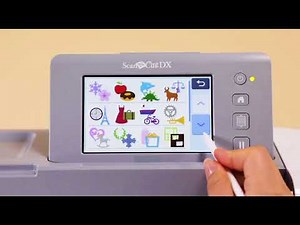 ScanNCut DX Features: Getting Started Guide (Gift Box without Drawing Motif)