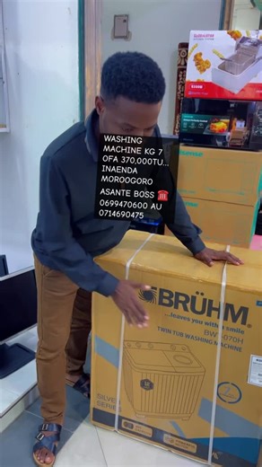 MASHUKA,MADUVETS,ZULIA KWA JUMLA NA REJAREJA on Instagram: "*BRUHM WASHING MACHINE 370,000TU✅* 🔯NI NZUR MNO UJAZO KG 7 ☎️0714690475 AU 0699470600 TUPO KARIAKOO MTAA WA NDANDA&MUHONDA KARIB NA BUTTERFLY HOTEL MIKOAN TUNATUMA KWA UAMINIFU NA DELIVERY TUNAFANYA KWA WAKAT WATEJA WA DAR UNAWEZA LIPIA BIDHAA YOYOTE BAADA YA KUPOKEA"