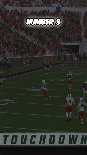 Spin Move Touchdown! Amazing Football Play You Need to See! #shorts