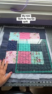 Working on a QAYG (quilt as you go) quilt. Credit: stacy_ladybugscraps 🧡 #fypage #fy #quiltingforyoupage #quiltersoftiktok #quiltersgonnaquilt #quiltingismytherapy #quiltingtutorial #qayg #quiltasyougo #sewingtutorial | Leanne Barnes
