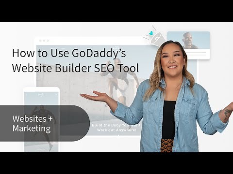 How to Use GoDaddy’s Website Builder SEO Tool