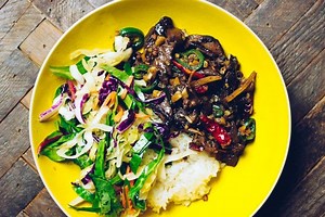 Paleo Hunan Beef Stir-Fry (Whole30, Keto, Gluten-Free)