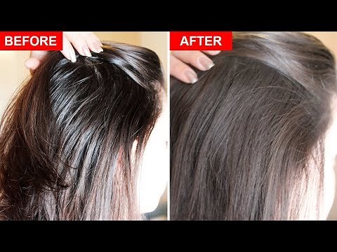 How To Fix Greasy Hair Naturally
