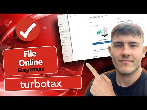 How To File Taxes Online In 3 Simple Steps (2026 Tutorial)