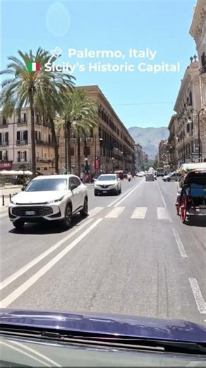 🇮🇹 Discover Palermo’s Streets | Italy 4K Tour