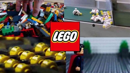 How LEGO produces billions of identical bricks each year