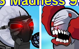 Friday Night Funkin' VS Madness Combat 9.5 FULL WEEK Zombie Tricky 9.5 & Retaine