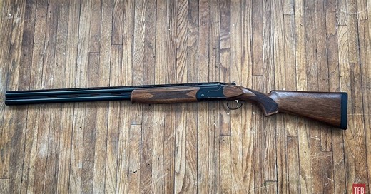 TFB Review: Stevens 555 Over/Under Shotgun