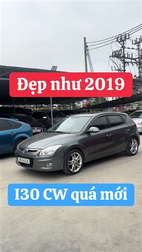 Hyundai I30 CW 2009 #trending #xuhuong #viral #otocu #otogiare #i30cw