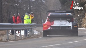 WRC Rallye Monte Carlo 2023 - MAX ATTACK 🚀 💯💯 | 1Fan2Rallyes