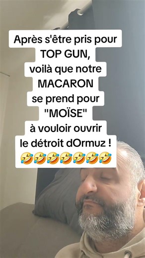 De Top gun à Moïse...🤣🤣🤣 #humour #humoristefrancais #blague #rire #drole