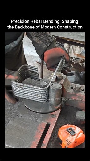 Precision Rebar Bending: Shaping the Backbone of Modern Construction.